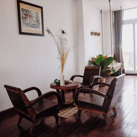 Phòng ngủ Au Frais Hà Nội Phòng ngủ Au Frais Hà Nội