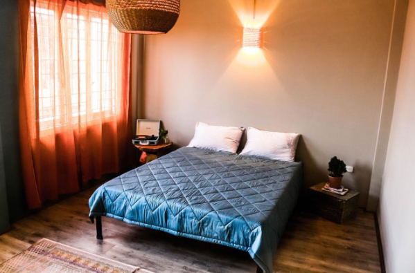Phòng ngủ Satori Homestay Hà Nội Phòng ngủ Satori Homestay Hà Nội