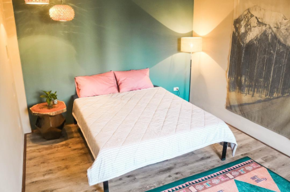 Khu bếp Satori Homestay Khu bếp Satori Homestay