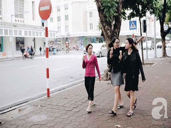 Hà Nội mùa đông không gian thanh bình đầu đông Hà Nội mùa đông không gian thanh bình đầu đông
