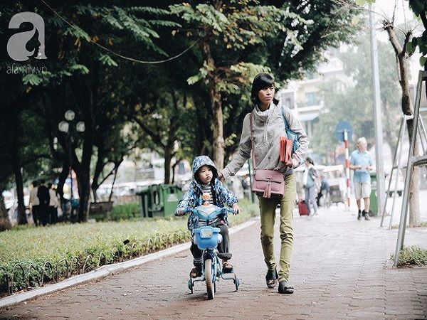 Hà Nội mùa đông góc phố yên bình trong mưa lạnh Hà Nội mùa đông góc phố yên bình trong mưa lạnh