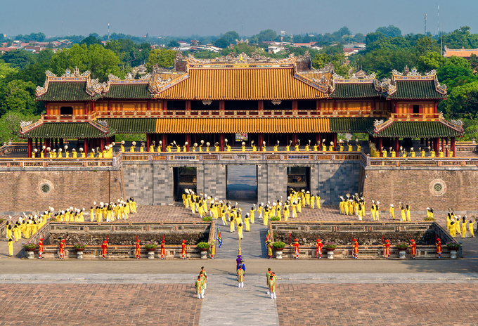 Lễ hội Festival hoành tráng khi du lịch Huế tháng 4