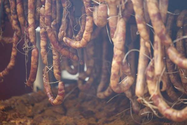 Lạp sườn hun khói Tây Bắc