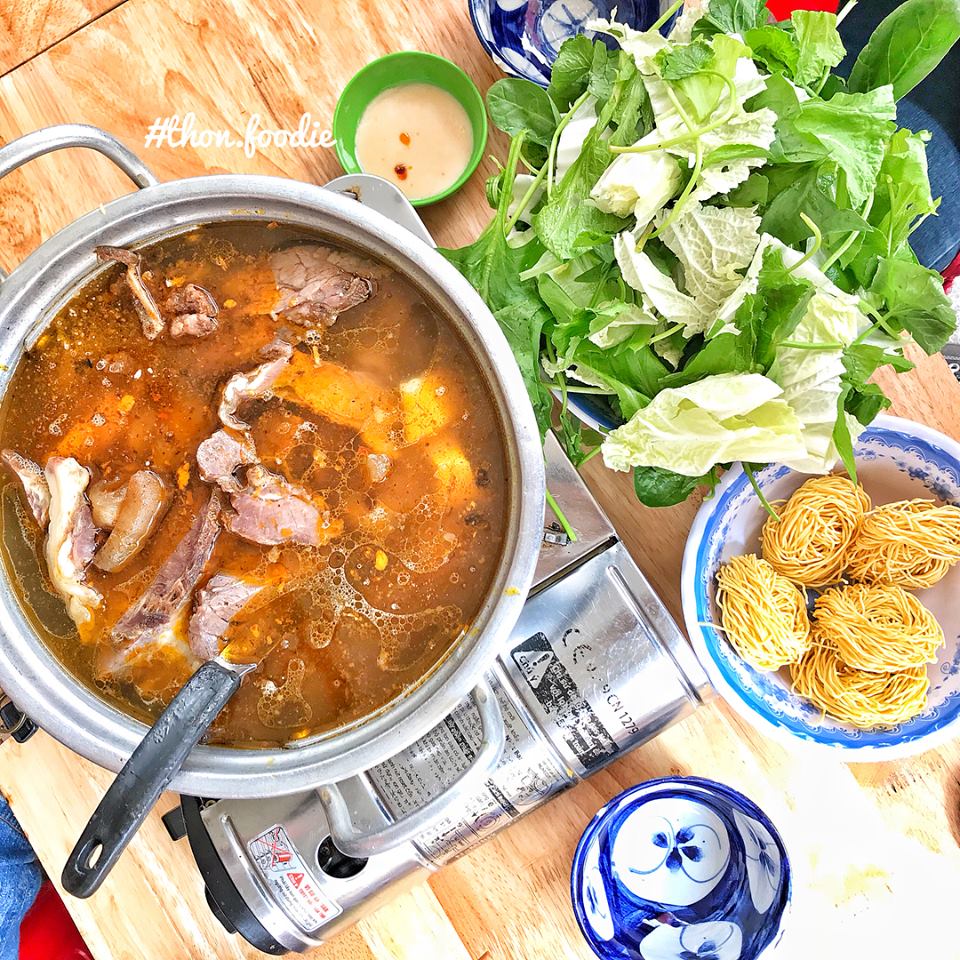 Lẩu bò Đà Lạt
