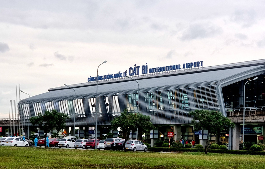 Du lịch Hạ Long - Sân bay Cát Bi