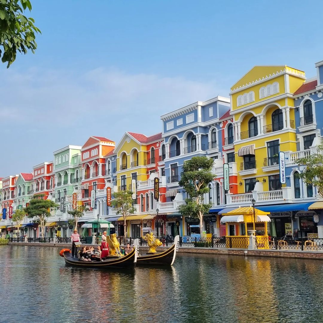 Sông Venice Grand World Phú Quốc tour Phú Quốc 3N2Đ