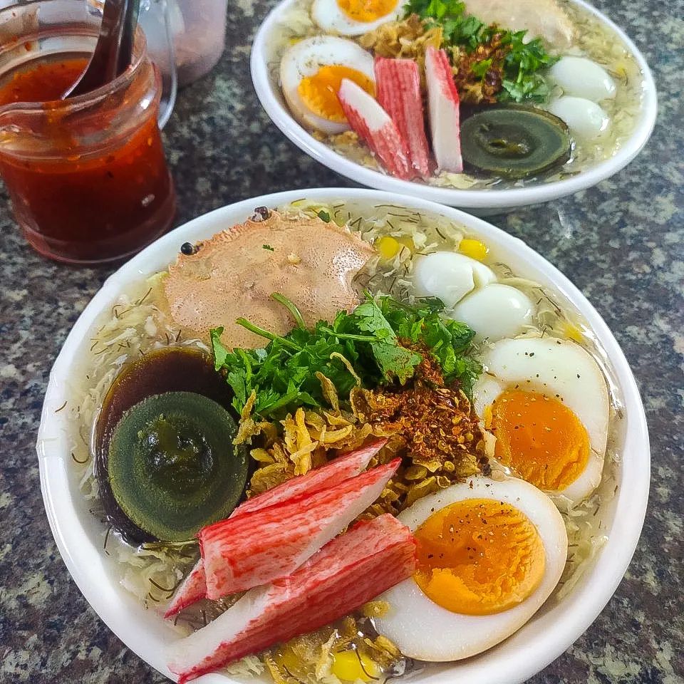 Súp cua thơm ngon giàu dinh dưỡng Món ngon vỉa hè súp cua