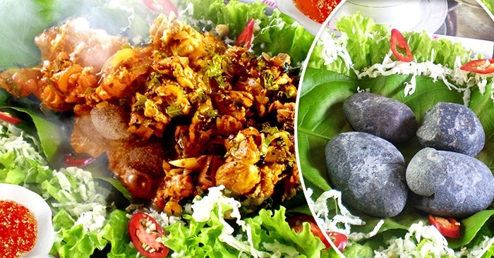 Sỏi mầm đặc sản Hậu Giang
