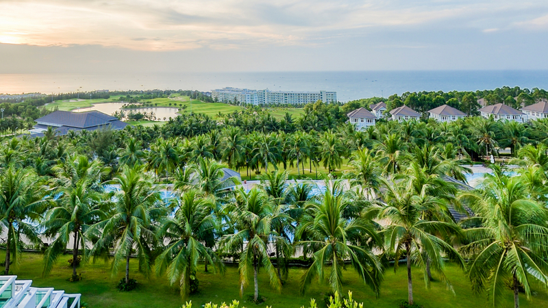Sea Links Beach Phan Thiết view biển