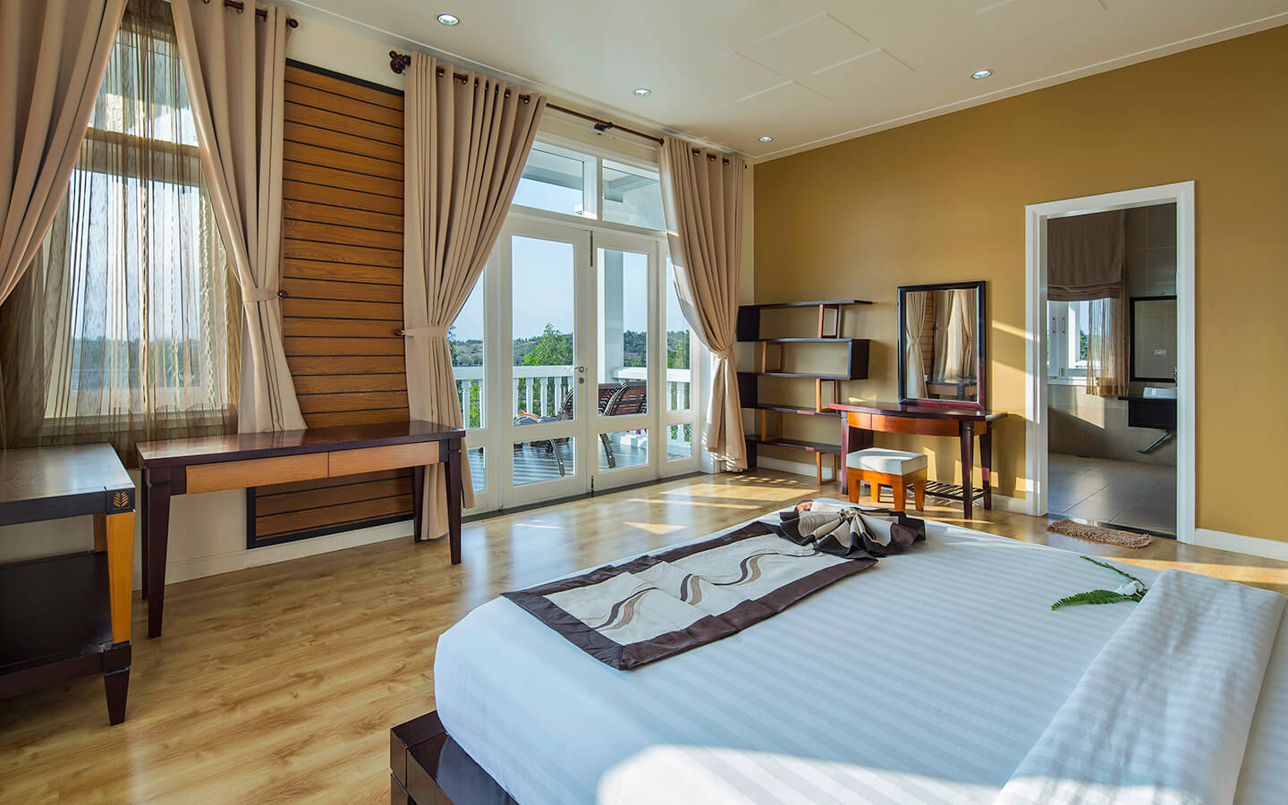 View biển Sea Links Beach Villas Phan Thiết