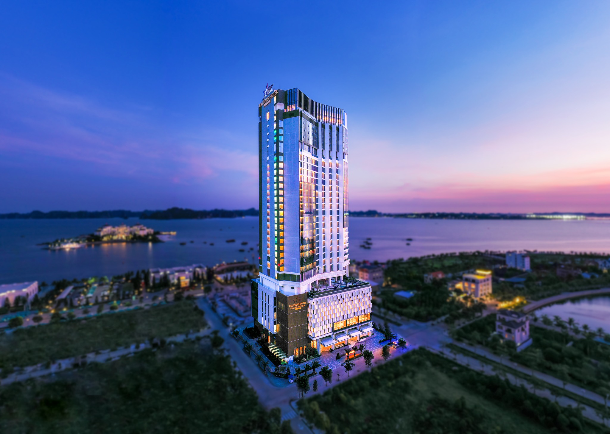 Sea Stars Hạ Long – kiệt tác nghỉ dưỡng bên vịnh di sản