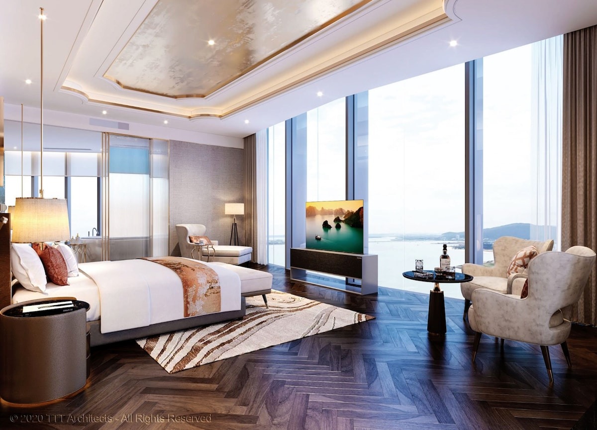 Nội thất hiện đại Sea Stars Hạ Long