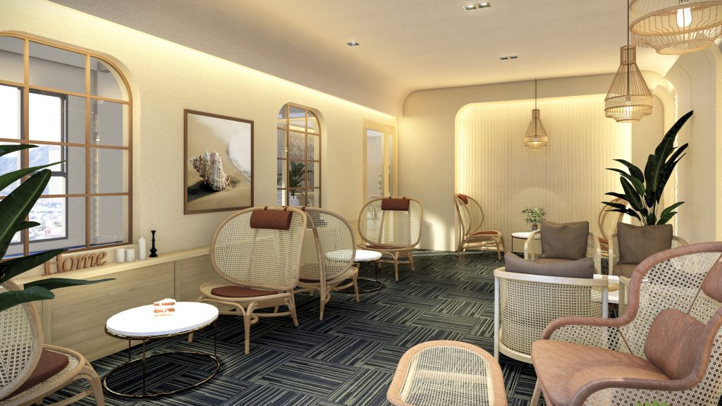 Hệ thống trang thiết bị họp hiện đại tại Seaesta Nha Trang