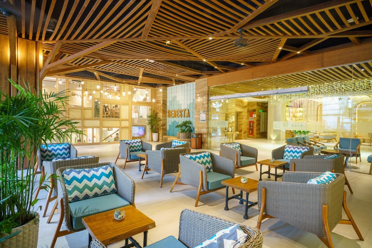 Không gian nghỉ dưỡng sang trọng tại Seaesta Nha Trang