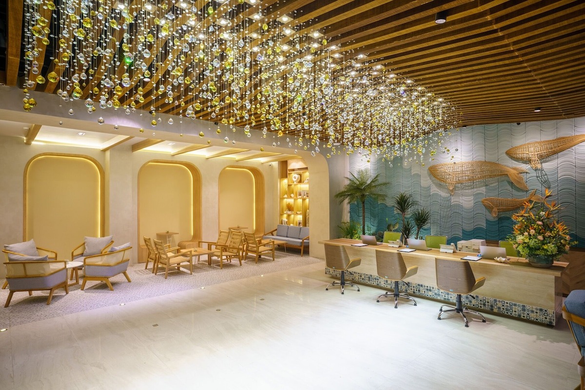 Hệ thống phòng nghỉ đa dạng của khách sạn Seaesta Nha Trang