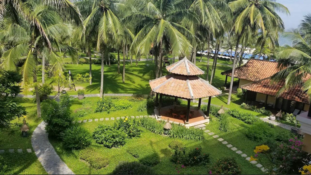 Phòng nghỉ sang trọng Seahorse Resort Mũi Né