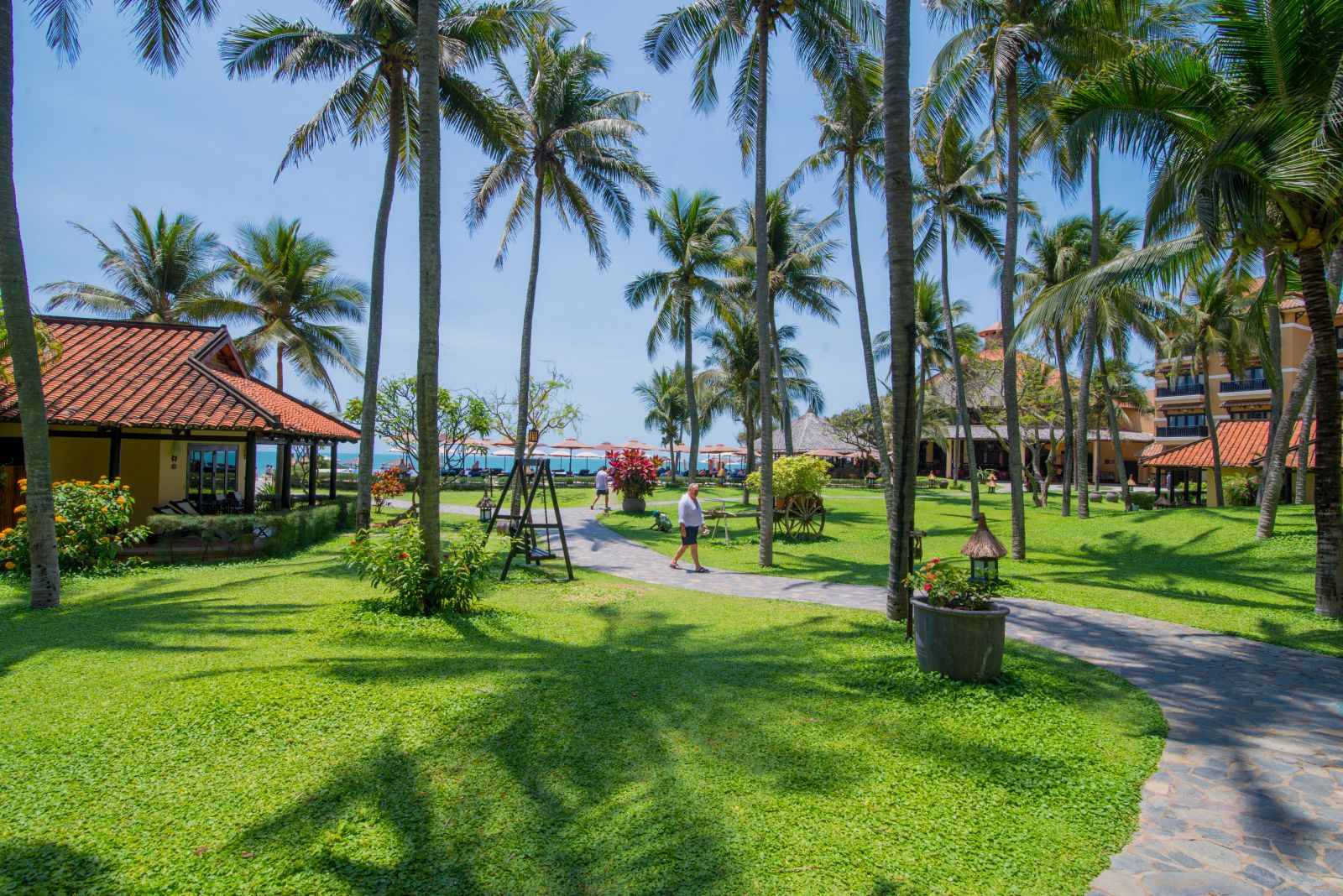Bungalow và phòng Deluxe tại Seahorse Resort Phan Thiết