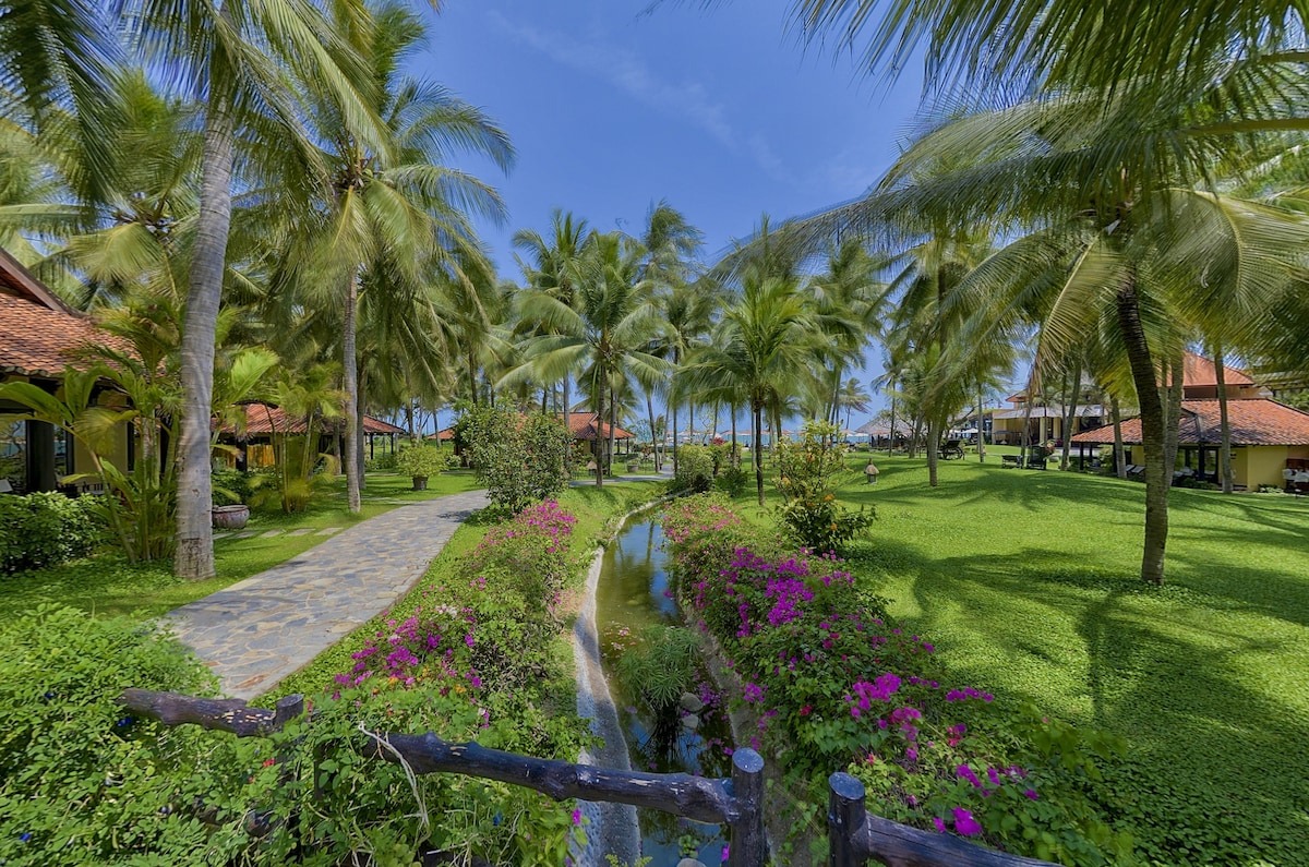 Kiến trúc Seahorse Resort Phan Thiết hài hòa với thiên nhiên miền biển