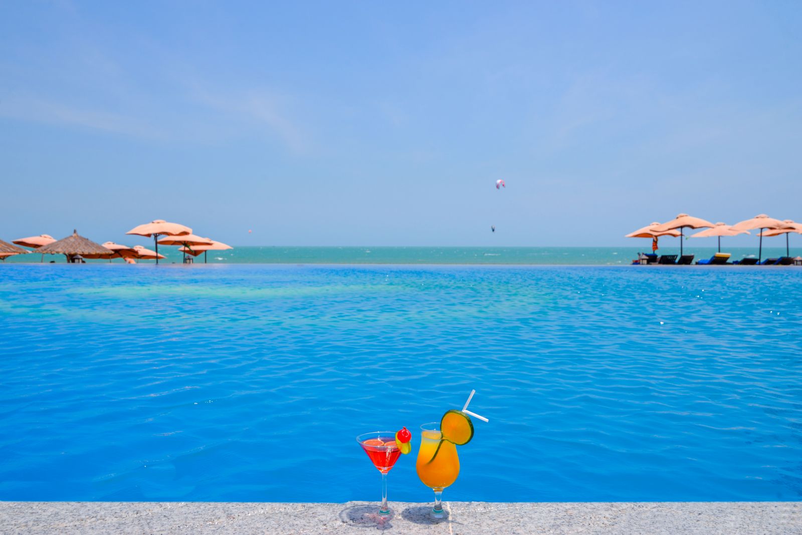 Khu vực thư giãn tại Seahorse Resort Phan Thiết