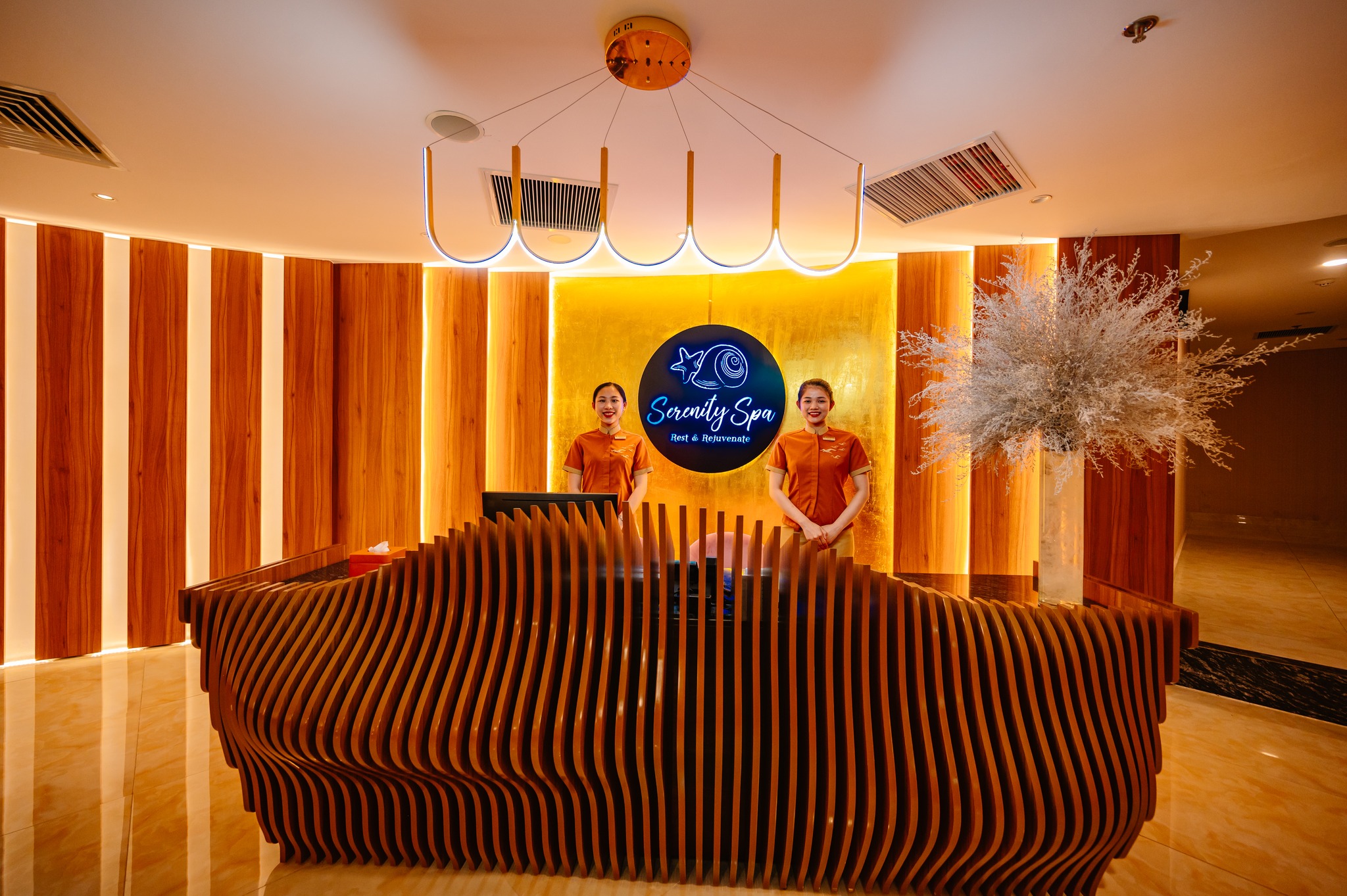 Seashells Phú Quốc Hotel & Spa Serenity Spa trị liệu