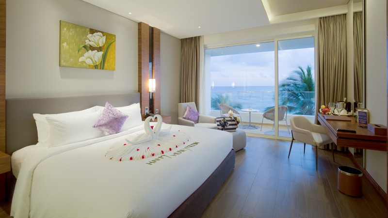 Không gian spa sang trọng Seashells Phú Quốc