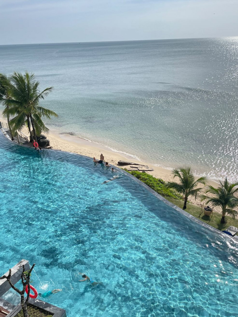 Nội thất phòng Seashells Phú Quốc