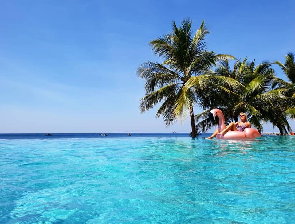 View biển đẹp từ Seashells Phú Quốc Hotel & Spa