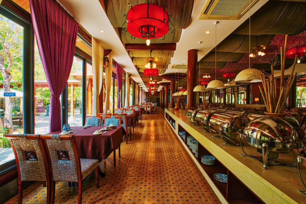 resort Hồ Tràm với nhà hàng Mộc