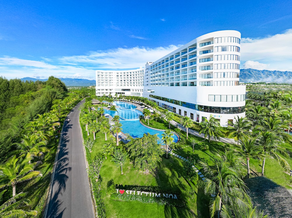 Sảnh Selectum Noa resort Cam Ranh