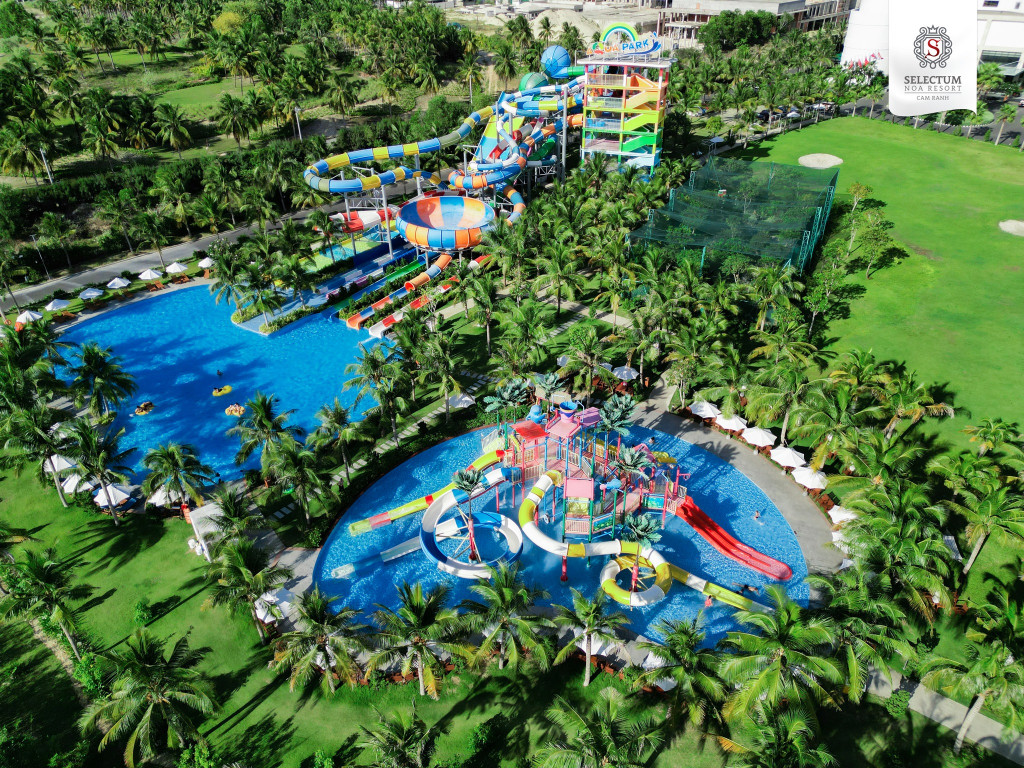 Phòng nghỉ Selectum Noa resort Cam Ranh