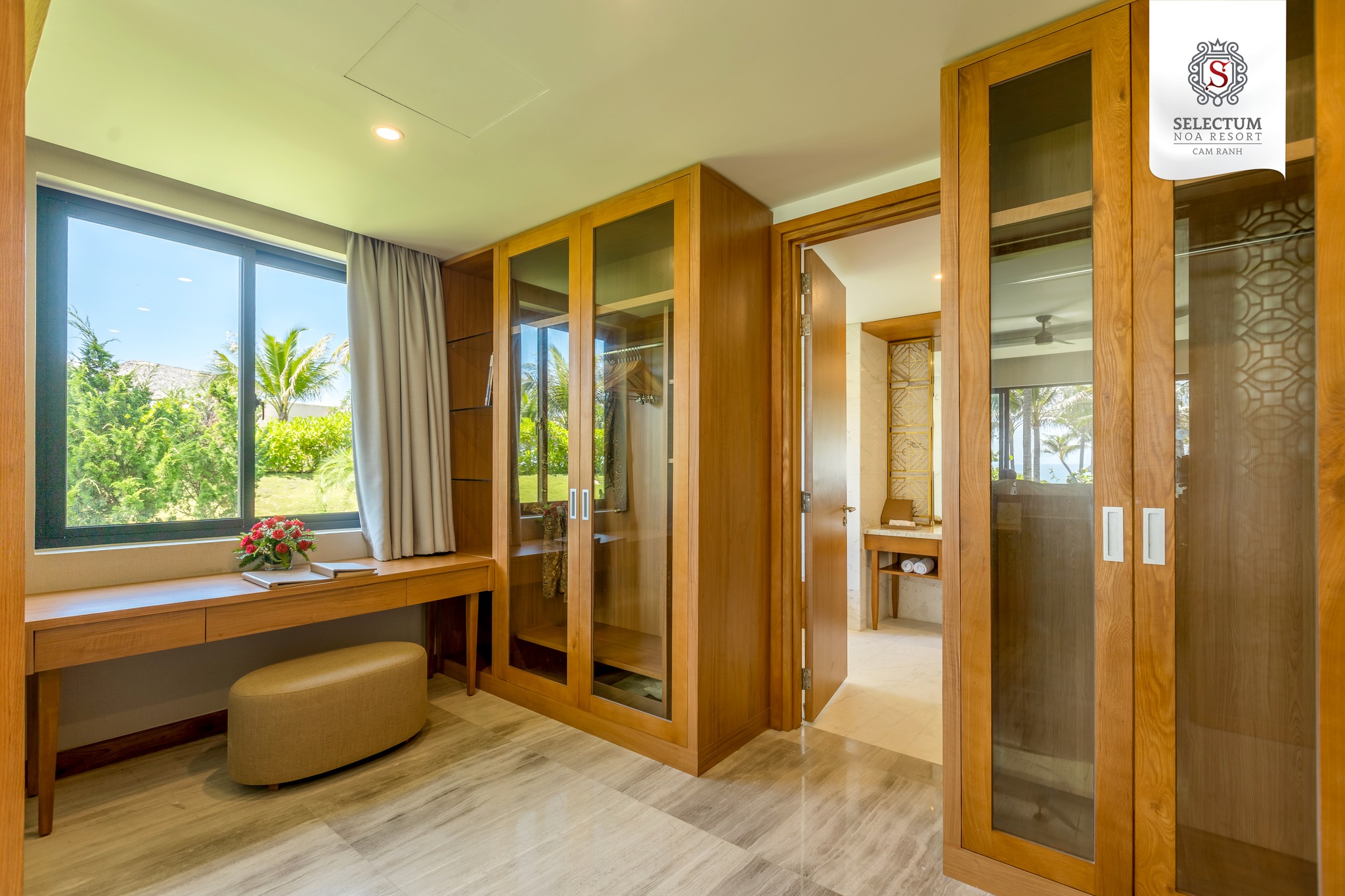 Khu vực vui chơi dưới nước dành cho trẻ em tại resort