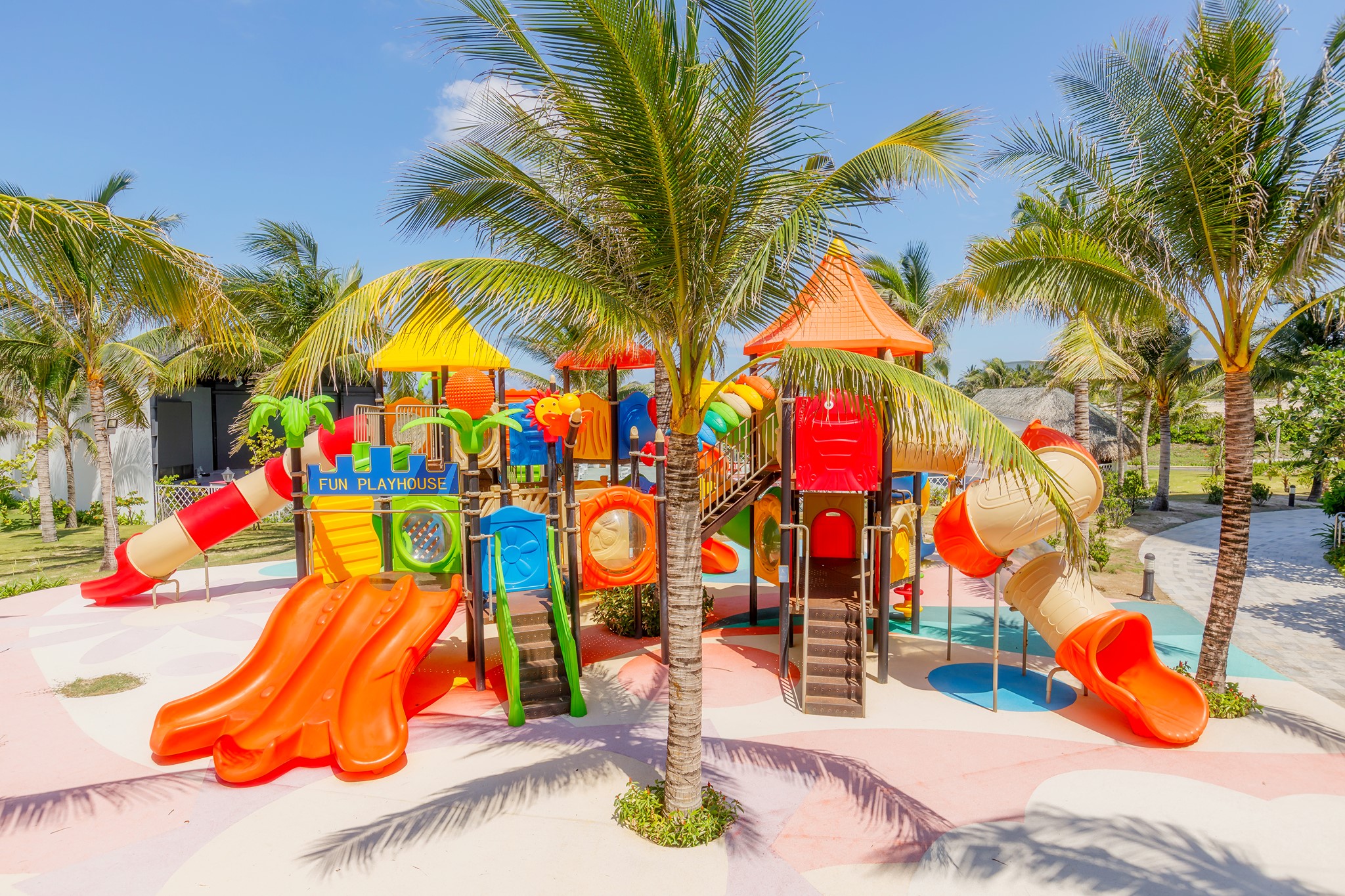 Khu vui chơi trẻ em Selecto Kid đầy màu sắc