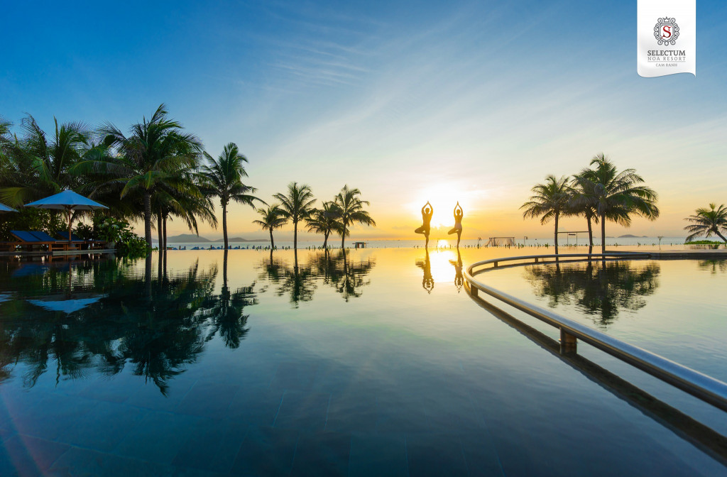 Không gian Selectum Noa resort Cam Ranh