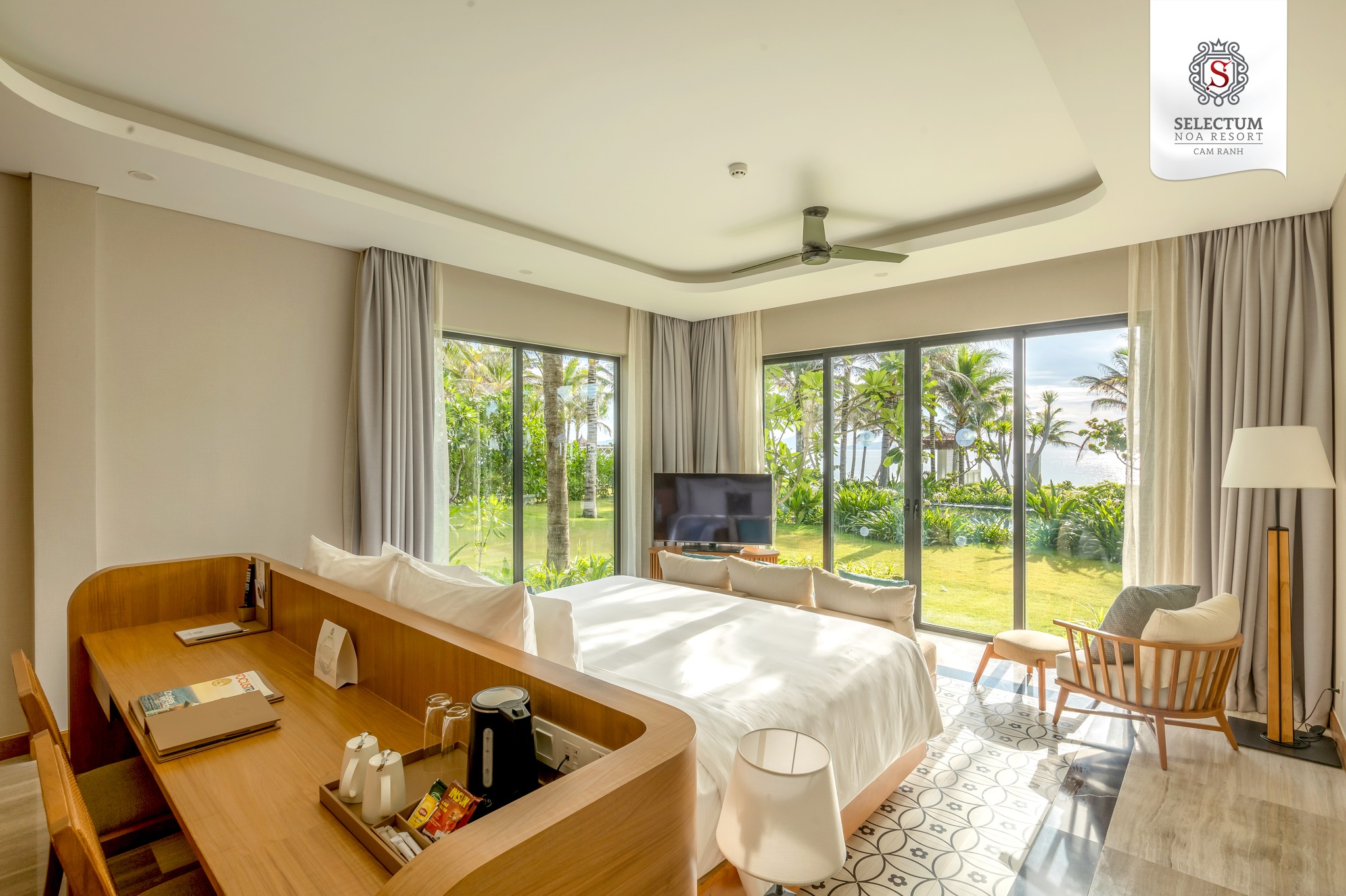 Bể bơi riêng tư đẳng cấp tại biệt thự Selectum Noa Cam Ranh