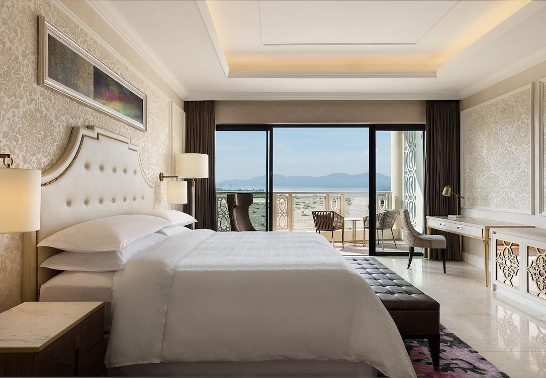 Sheraton Grand Đà Nẵng phòng nghỉ view biển Sheraton Grand Đà Nẵng phòng nghỉ view biển