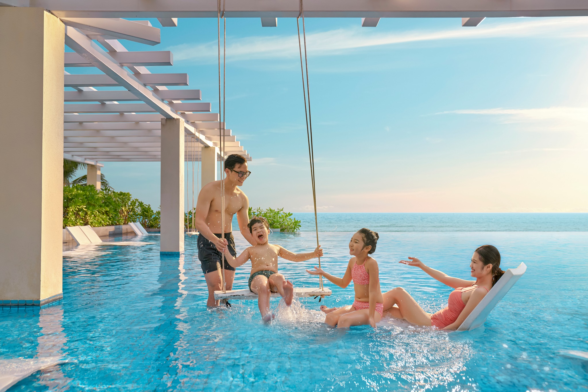 Hồ bơi resort Non Nước Đà Nẵng