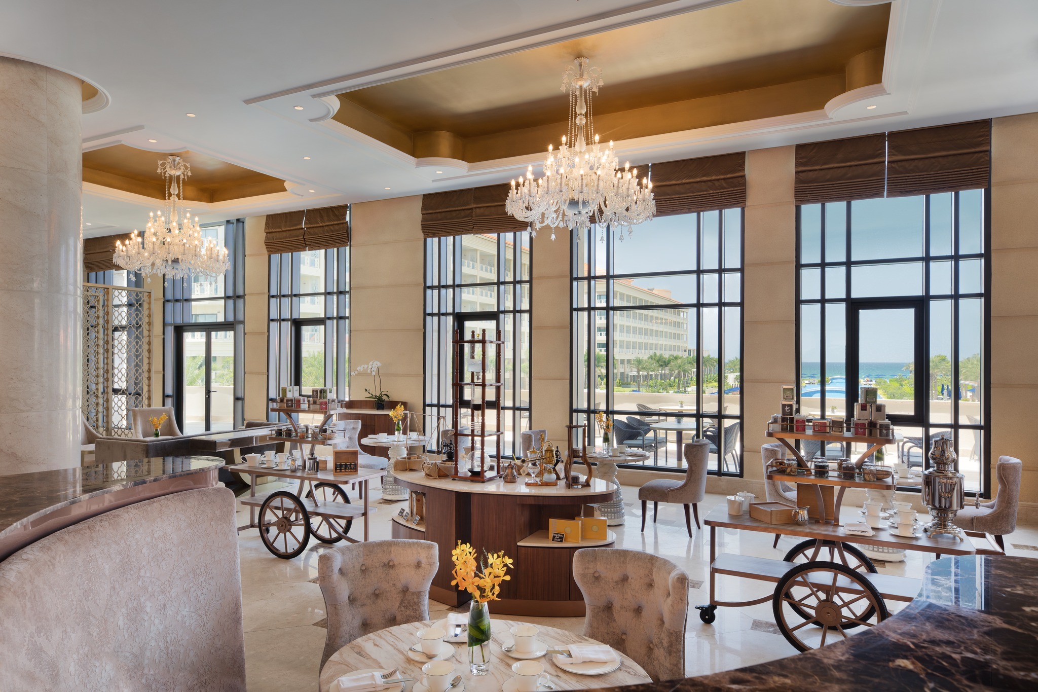 Tea Lounge resort Non Nước Đà Nẵng