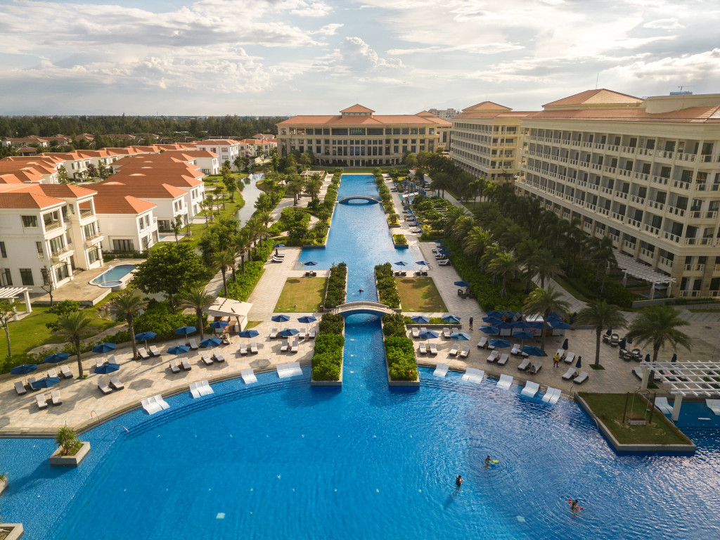 Ảnh: Fb Sheraton Grand Danang Resort & Convention Center