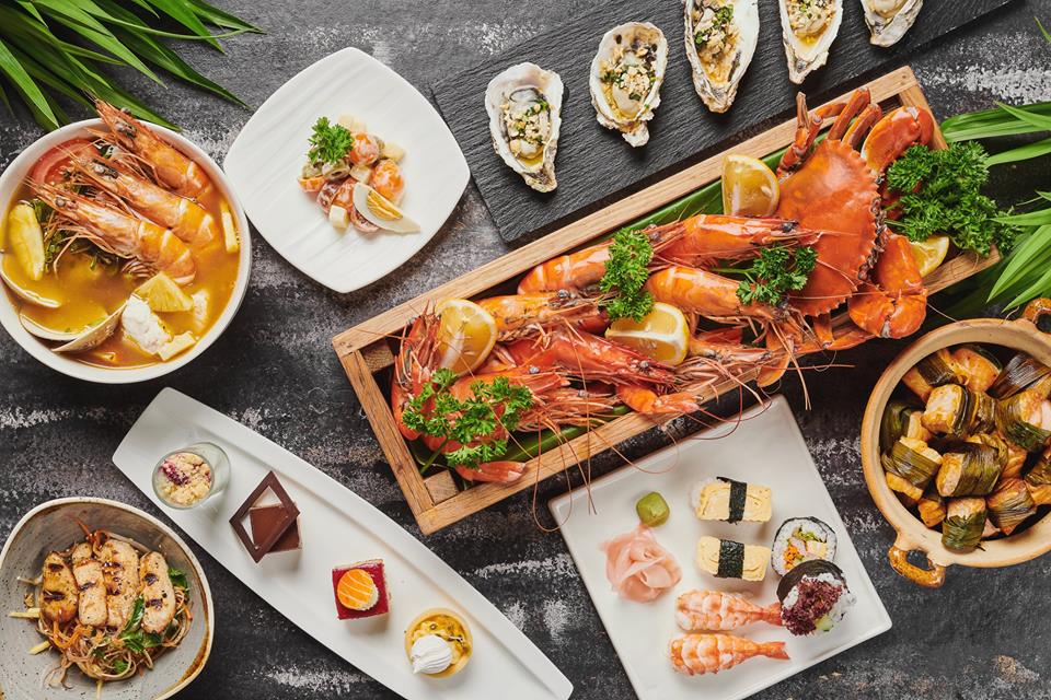 Quầy bar Sheraton Grand Đà Nẵng