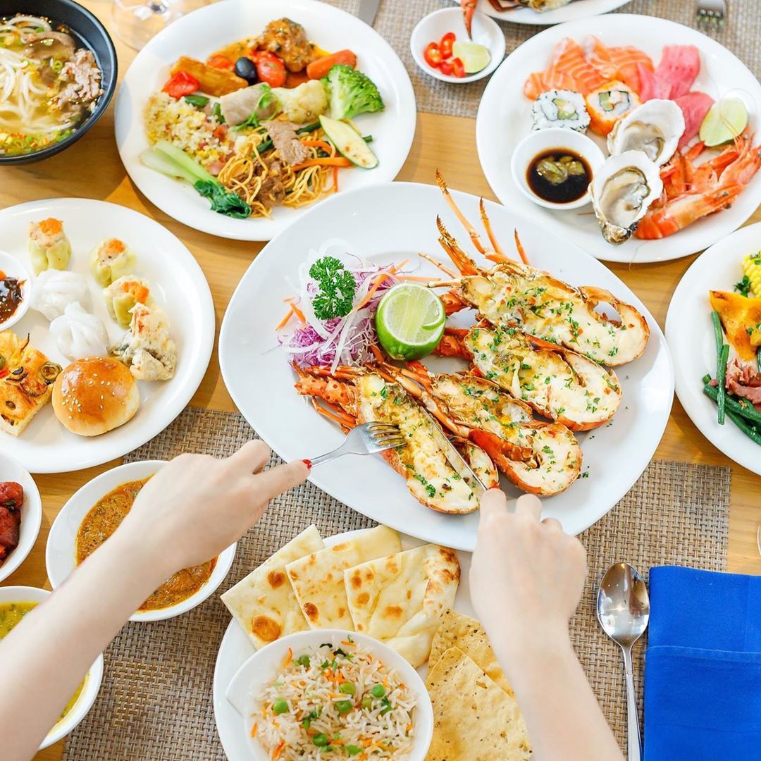 Không gian nhà hàng Steam n' Spice tại Sheraton Nha Trang