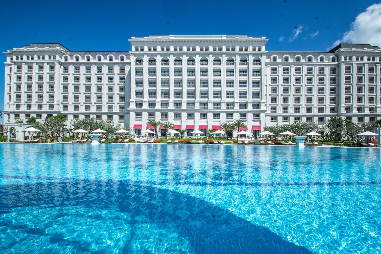 Sheraton Phú Quốc Long Beach Resort bên bãi Dài
