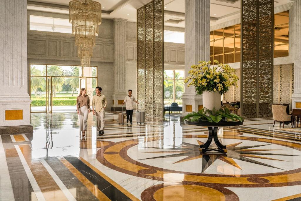 Không gian resort Sheraton Phú Quốc Long Beach Resort