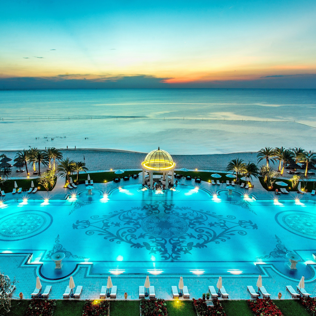 Ảnh: Fb Sheraton Phu Quoc Long Beach Resort