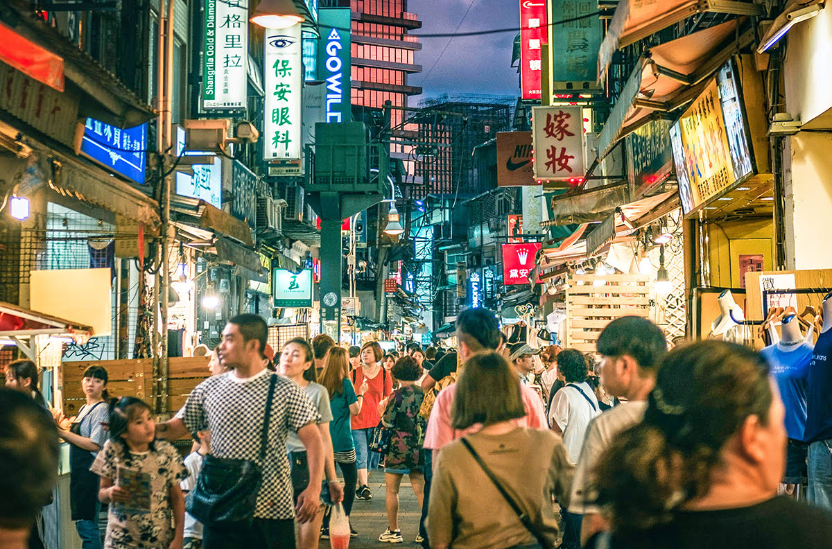Khám phá nét văn hóa ẩm thực chợ đêm Đài Loan
