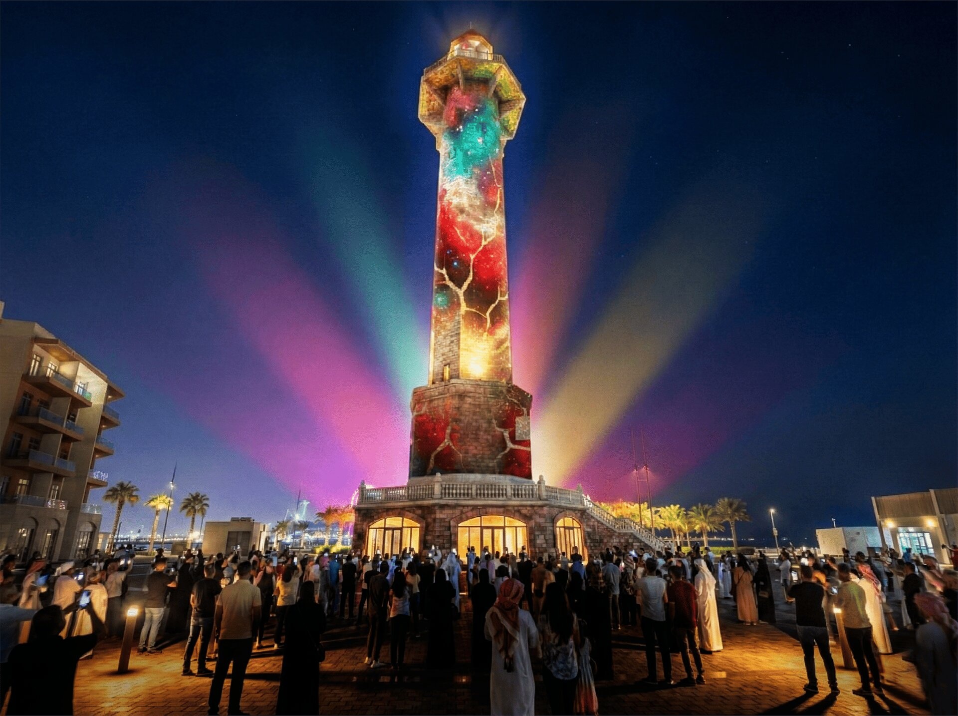 Sự kiện ra mắt show 3D Mapping Hạ Long