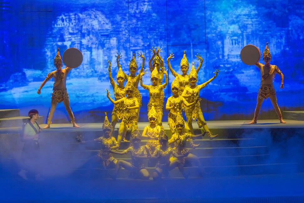 Show Charming Đà Nẵng múa Chăm