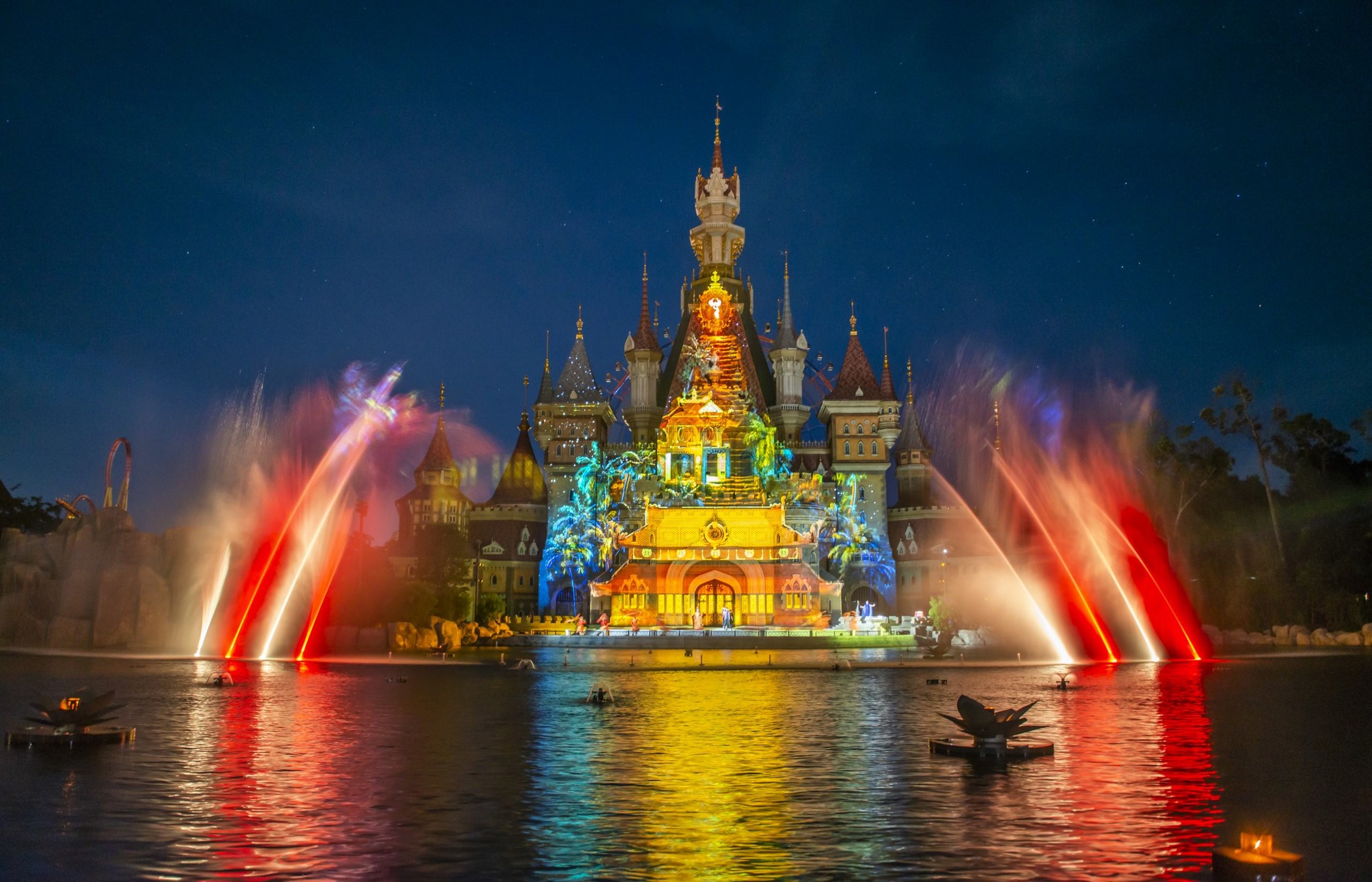 Once Show - show diễn Phú Quốc tại VinWonders
