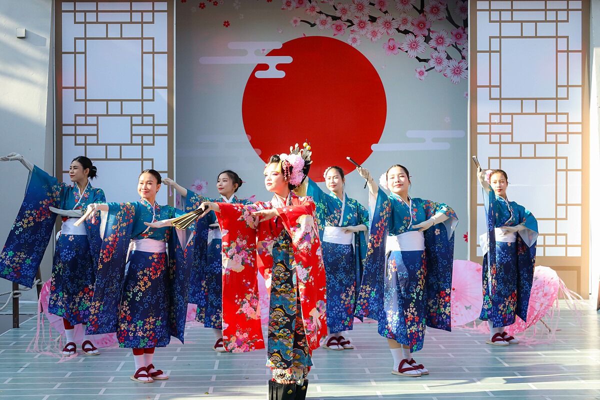 Show diễn Samurai tại Sun World Hạ Long