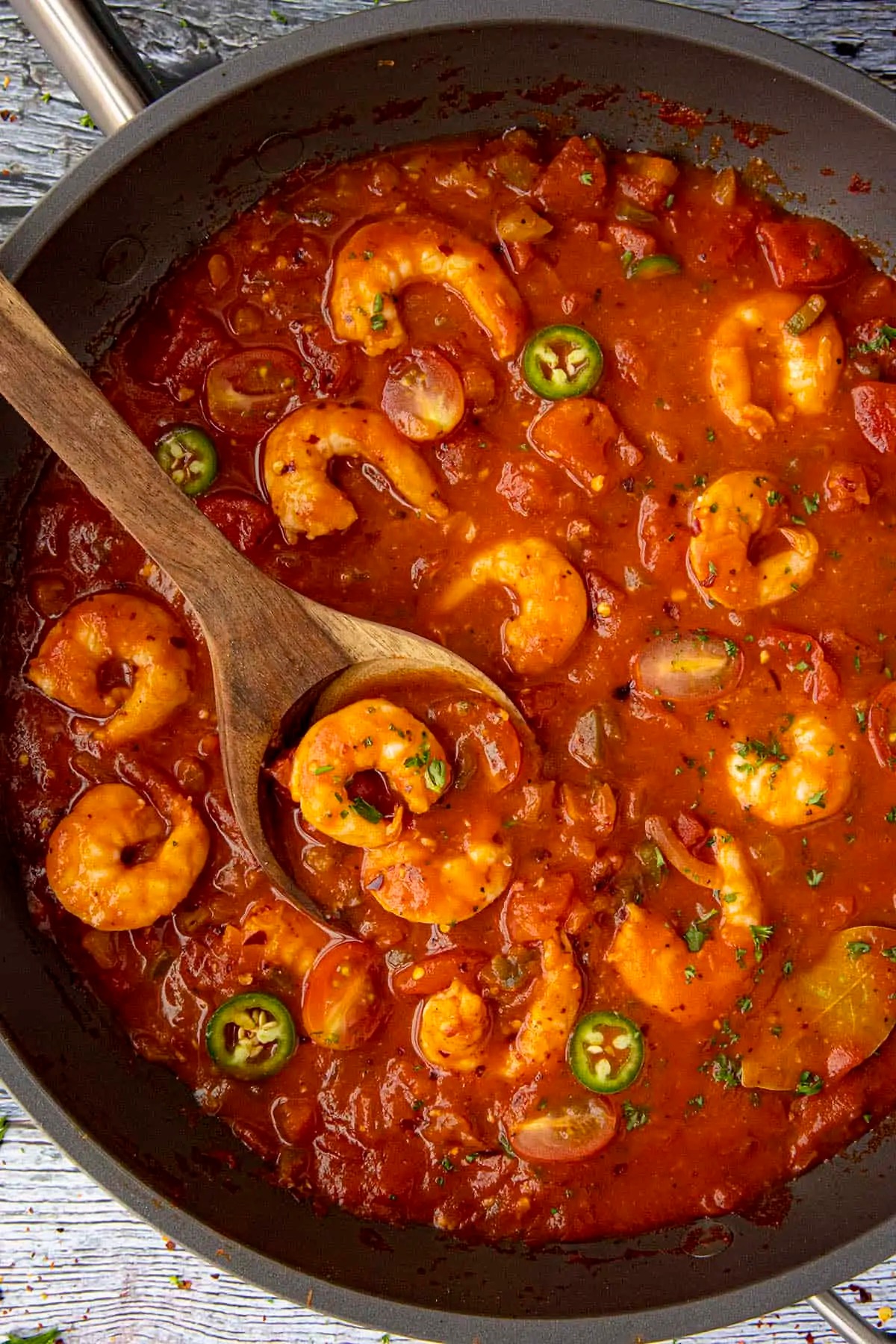 Tôm Creole món ăn cay Mỹ