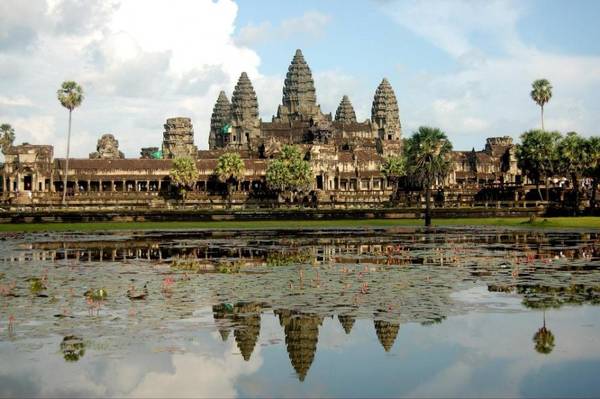 Siem Reap Campuchia vùng đất của những ngôi đền cổ